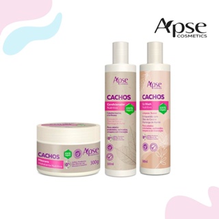 Kit Cachos - Co Wash, Condicionador e Máscara (3 ITENS)