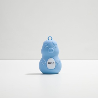 Esponja Para Limpeza de Pele - Piggy Sponge Azul