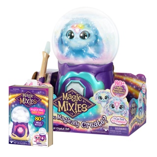 Kit Magic Mixies Crystal Ball - Azul + Magic Mixies - Refil