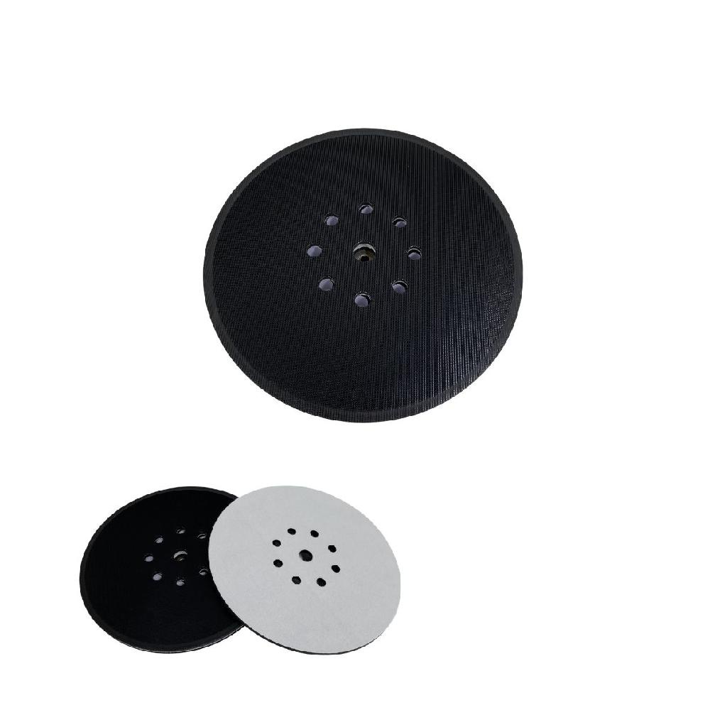 Prato Com Velcro P/ Lixadeira De Parede Bosch Gtr550 + Refil