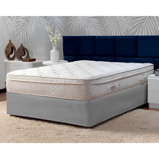 Saia Box Matelada Com Elástico Queen/Padrão/King/Solteiro Para Cama Promoção