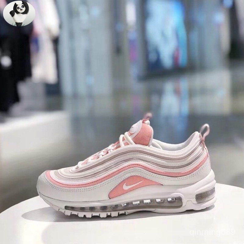 Nike Nike W Air Max 97 rosa flor de cerejeira branca rosa nude almofada ...