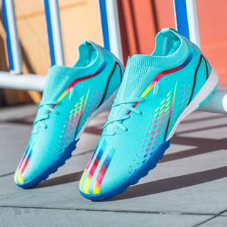 Novo tamanho 34-45 sapatos de futebol profissional para homens crianças  chuteiras de futebol Cleats Futebol Homem menino menina mulheres