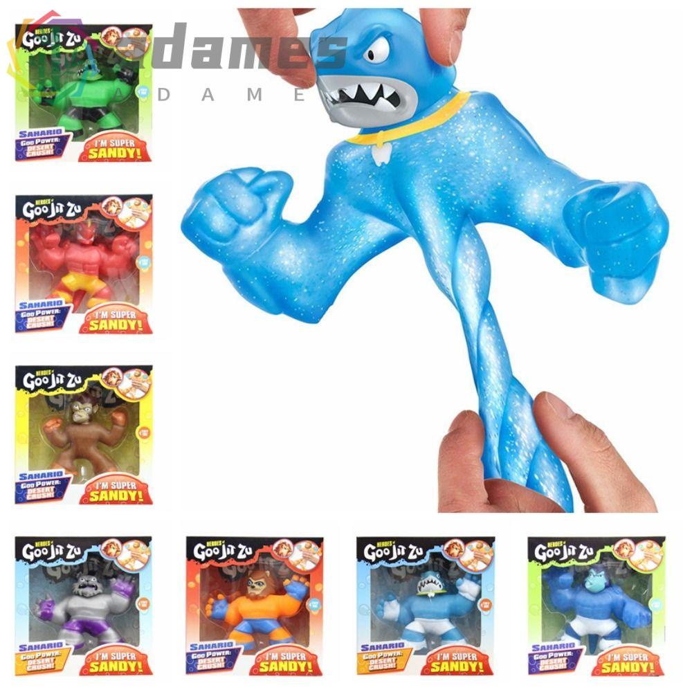 Boneco Elástico - Sonic Dourado - Goo Jit Zu - 2799 - Sunny - Real  Brinquedos