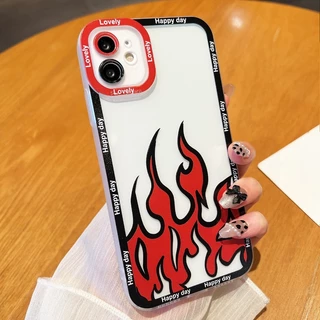 Capa Protetora Transparente Para iPhone 15 14 Pro Max 13 12 11 XR X XS 7plus 8plus SE 2020 7 8 14 Plus