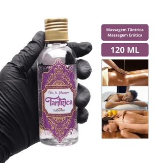 Oleo De Massagem Tantrica Massagem Erotica Sensual Relaxante 120ml HotFlowers