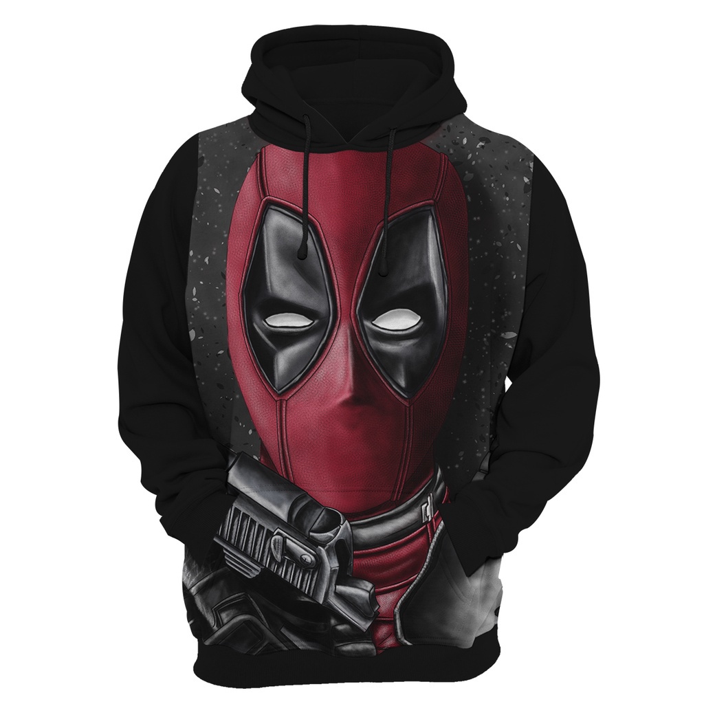 Blusa de hot sale frio do deadpool