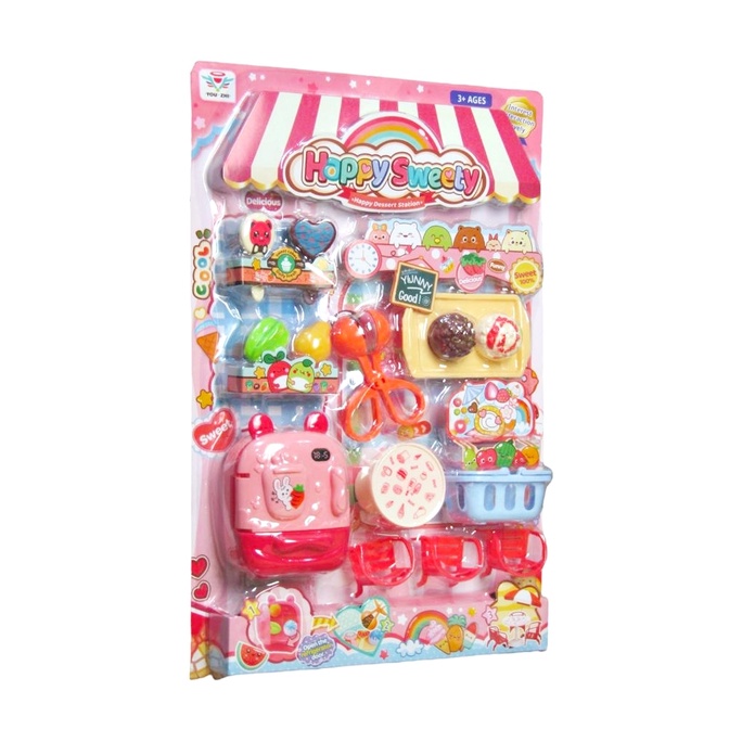 Toyvian 2 Pçs Simulação De Sorvete Decoração De Mesa Mini Alimentos Comida  De Criança Bolo De Exibição Adereços Fingir Jogo De Comida Modelo De  Cupcake Pvc Mesa De Café De Plástico 