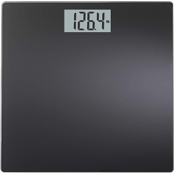Balança Digital Vidro Preta Corporal Caseira Suporta até 180kg | Shopee ...