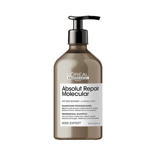 L'Oréal Professionnel Absolut Repair Molecular Shampoo 500ml em Oferta na Shopee