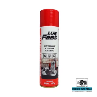 Desengripante Antiferrugem 300ml. Spray Lub Fast - Aeroflex