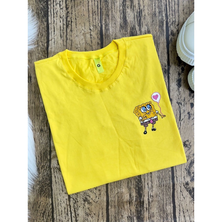 Tshirt bob esponja Shopee Brasil
