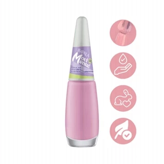 Esmalte Cremoso Rosa Faca Sua Manobra Movimenta Impala Unha