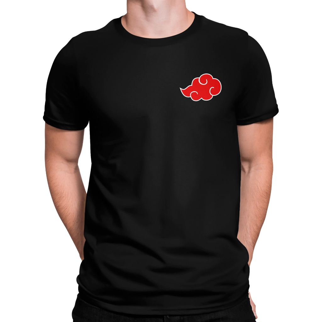 Camiseta Akatsuki Nuvens, M - 18819 - Faz a Boa!