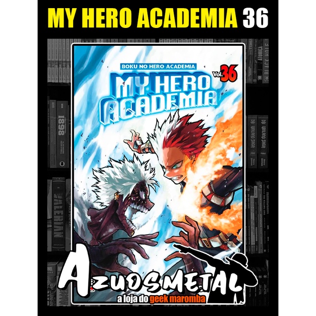 My Hero Academia #36 - Mangás JBC