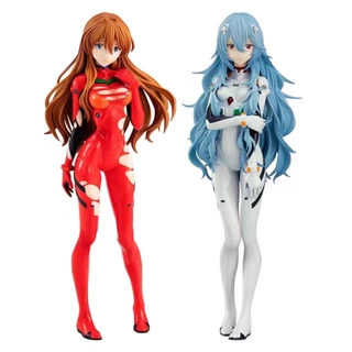 Eva Neon Gênesis Evangelion Ayapoli Doll Mecha Skinny Fato de Combate Asuka Doll Anime Merchandise Beleza bidimensional Anime Doll Desktop Decoration