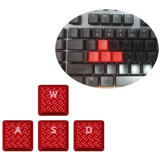 GOO Textura Sem Deslizamento WASD Teclado De Jogo Retroiluminado Com Luz De Fundo Perfil OEM Melhor Para Jogadores