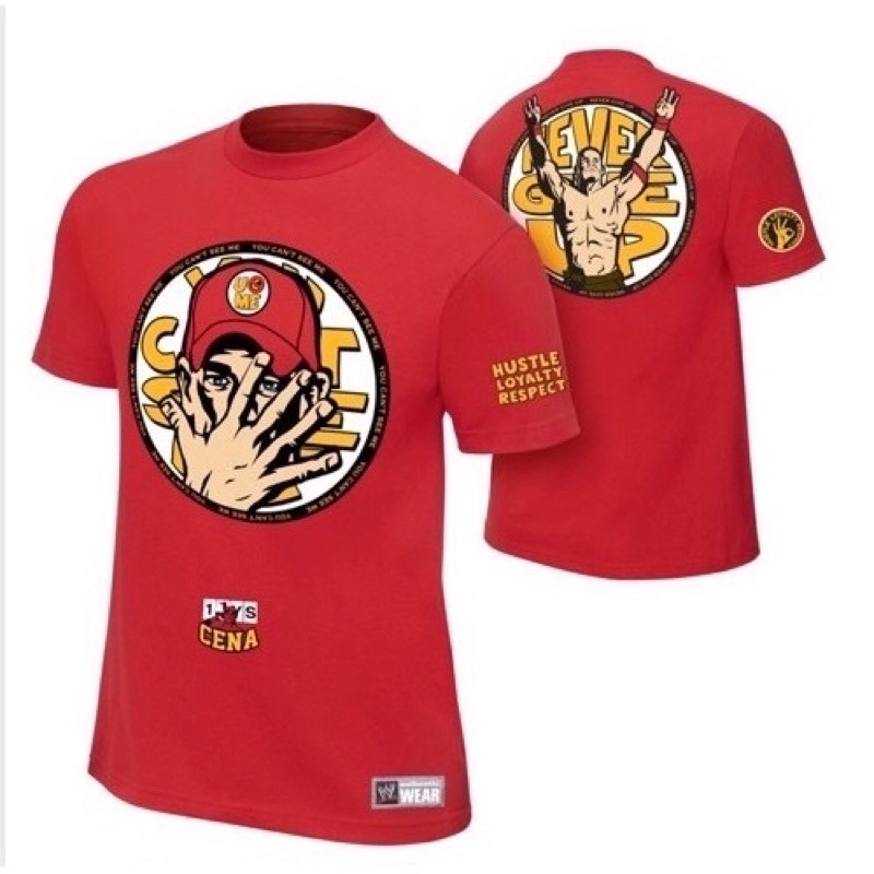 Camiseta Nova WWE Moda Verão 2023 John Cena