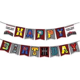 5pcs grande 22 polegadas 4d preto branco balões xadrez bandeira  quadriculada balões de corrida de carro tema de festa de aniversário  decorações crianças