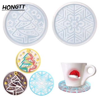 Moldes De Natal Floco De Neve Resina Para Bandeja De Bricolagem Ferramenta De Jóias Molde De Silicone