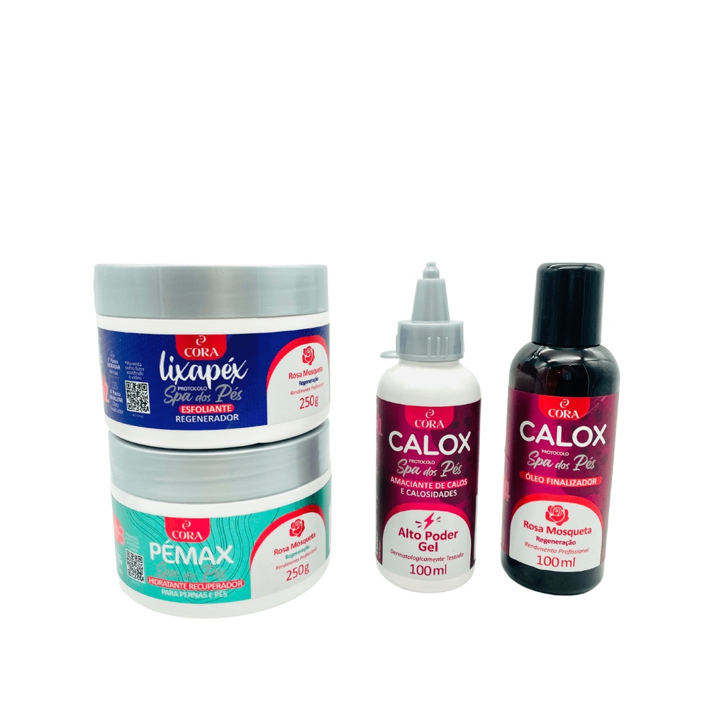 Kit Spa dos Pés - Cora