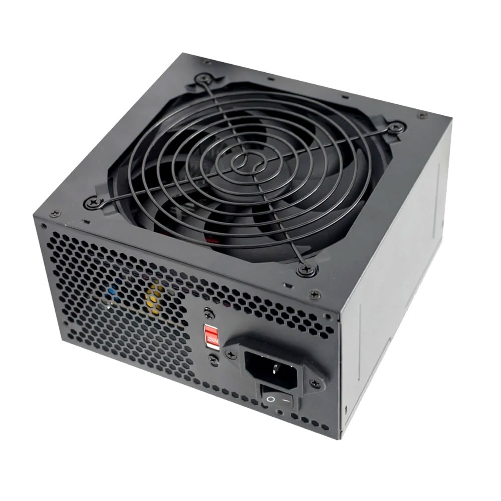 Fonte Semi-modular 600w Gm600 2-eps Gamemax - Sem Caixa