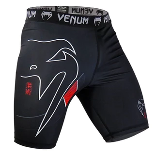 Short Compressão Masculino Venum Black Belt Dark Preto
