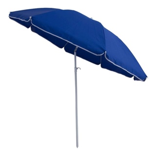Guarda-sol Articulado de praia Caribe com protecao UV50+ 200cm Azul 354200 Nautika
