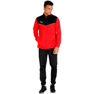 Conjunto Agasalho Puma individualRISE Tracksuit Masculino 100% Original Com Nota Fiscal e Garantia