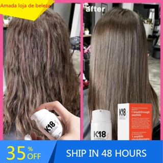 K18 Reparação De Máscara Capilar Dano Leave-In Restauração Molecular Cabelos Macios Profunda Queratina & Tratamento Do Couro Cabeludo Condição Cuidado Cabelo