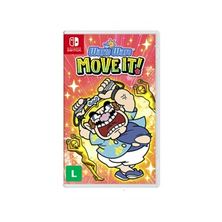 Jogo WarioWare: Move It! - Nintendo Switch