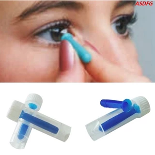 Insertor Prático De Lentes De Contato Para Remoção Dura E Macia [ZA]