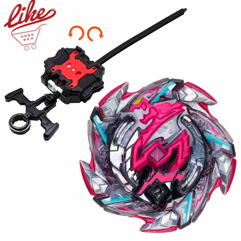 Beyblade Burst B-113 Hell Salamander Com Lançador Ripcord Grip