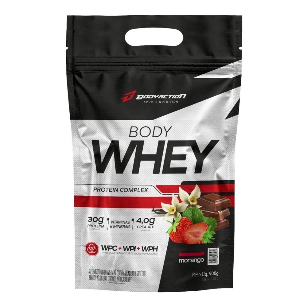 Body Whey Protein Complex (900g) Bodyaction – Chocolate
