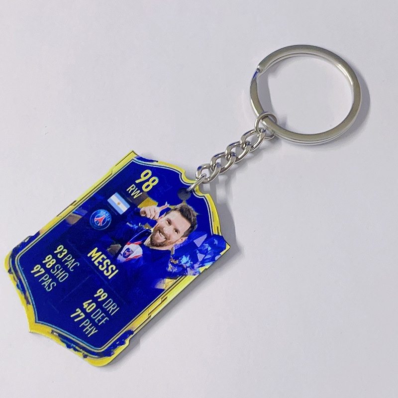Chaveiro Clube de Futebol Manchester United National Team World Cup ...