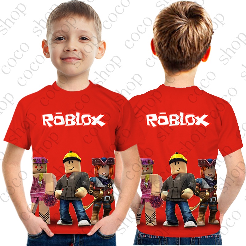 Kit Presente para Criança Combo 2 Camisetas Roblox Infantil em Promoção na  Americanas
