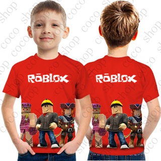 Camiseta feminina roblox 3d - AliExpress
