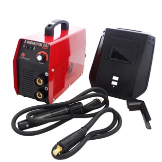 Maquina de Solda Inversora A Industrial 241 Bivolt Bambozzi