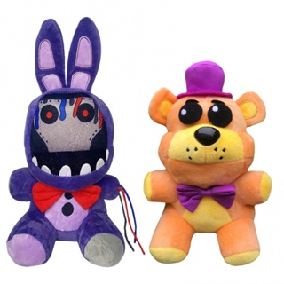 Jogos de moda sundrop moondrop fnaf brinquedos de pelúcia bonito macio  recheado dos desenhos animados jogo