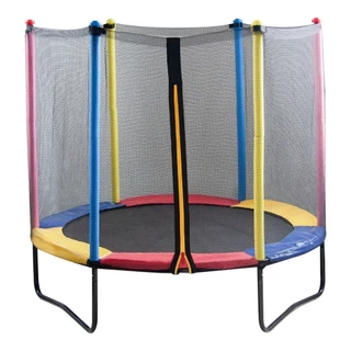 Cama Elástica Protoys 1,40M Colorida