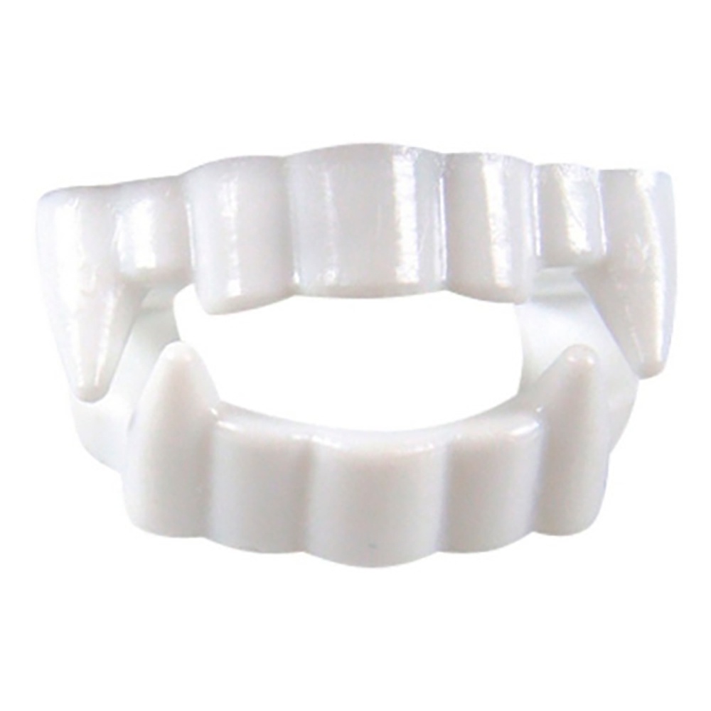 25 Dentaduras de Plástico Vampiro Sacolinha Festas -barato