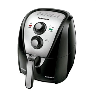 Fritadeira Air Fryer Mondial 4L, 60Hz, AFN-40-BI - 220V