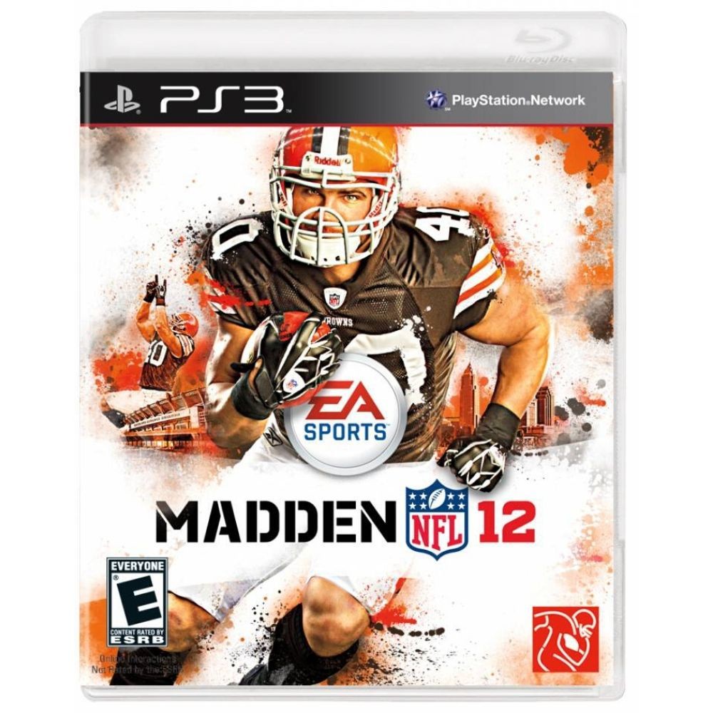 Madden NFL 12 PS3 Usado Com Nota Fiscal Mídia Física