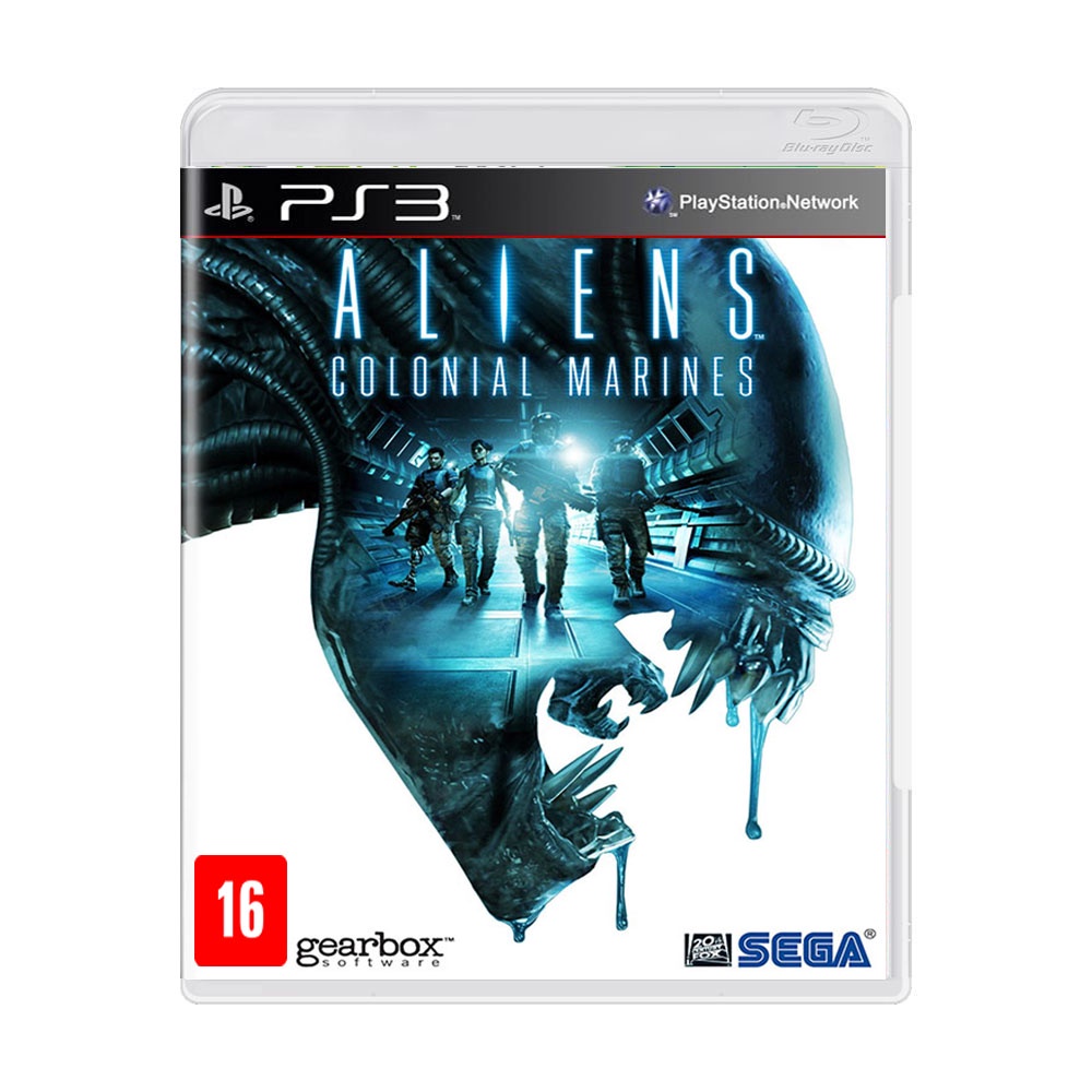 Aliens Colonial Marines Sur PS3 - Version PAL Promo Presse - Bon état
