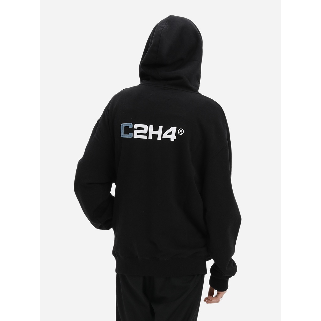 C2h4 Classic Logo Sweatshirt Impresso com o Logotipo da Clássica Camiseta com Capuz da Rua Americana Trendy