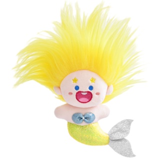 Boneca de desenho animado da sereia kawaii, boneca de desenho animado com  recuperação lenta, creme perfumado para alívio do estresse, brinquedo para  crianças, presente