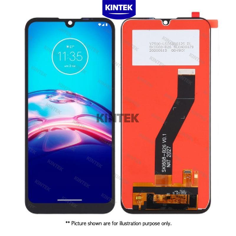 Kintek Tela Frontal Display Do Moto E6s 2020 E6i Lcd Touch Completo