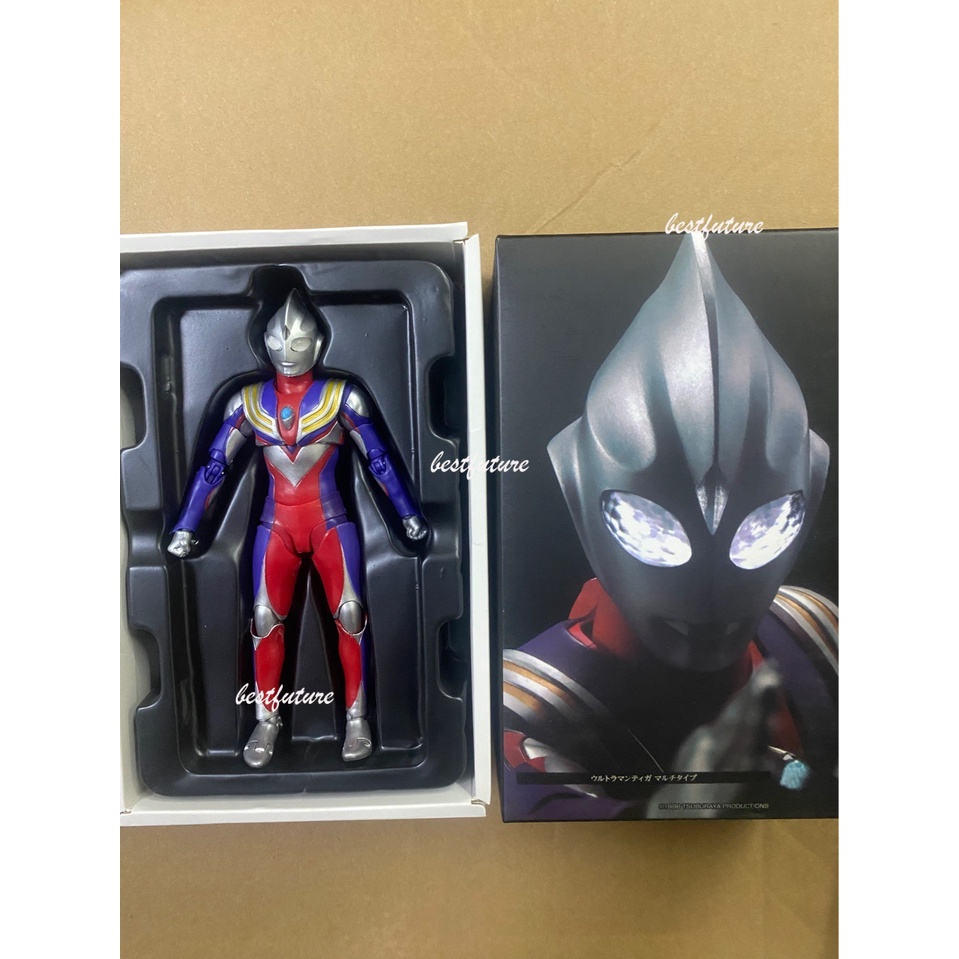 S H Figuarts Ultraman Tiga Dark Zero Rabbit Forma Jack