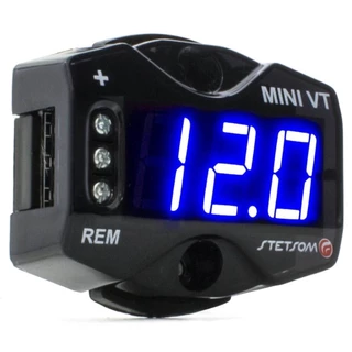 Voltímetro Stetsom Mini VT Led Azul