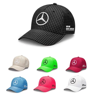 Chapéu De Corrida AMG Mercedes-Benz Novo Boné De Beisebol Lewis Hamilton